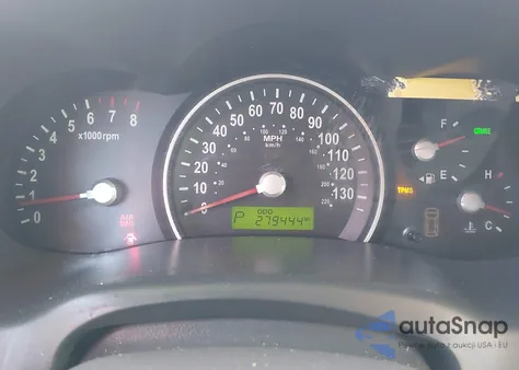 2008 Kia Sedona Lx z USA, uszkodzony, nr VIN KNDMB233186210712